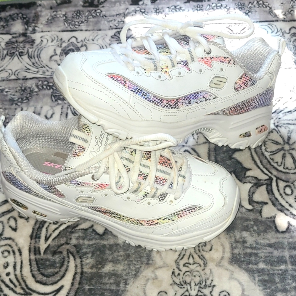 Skechers D" lites sneakers/ tennis shoes